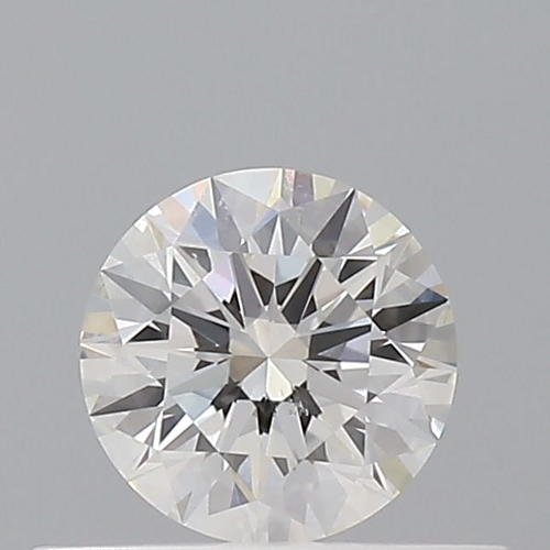 0.35 carat G-SI1 Excellent cut Natūralus Round Deimantas (1)