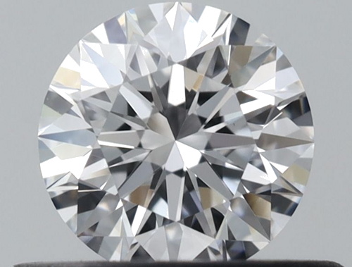 0.41 carat D-VVS2 Excellent cut Natūralus Round Deimantas (1)