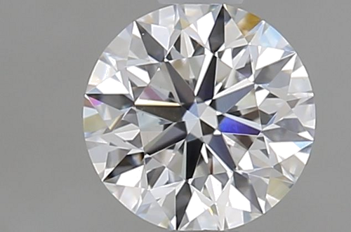 0.61 carat E-VS1 Excellent cut Natūralus Round Deimantas (1)