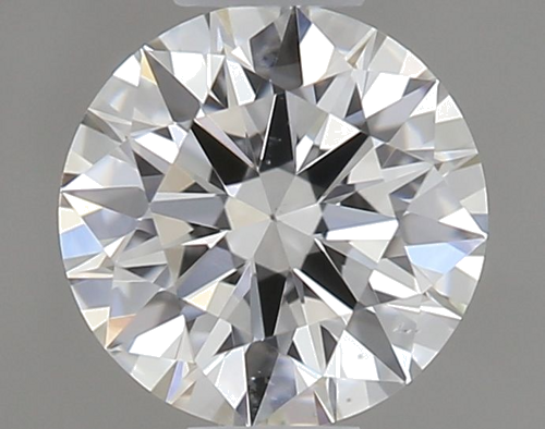 0.31 carat E-SI1 Excellent cut Natūralus Round Deimantas (1)