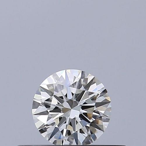 0.28 carat G-VVS1 Excellent cut Natūralus Round Deimantas (1)
