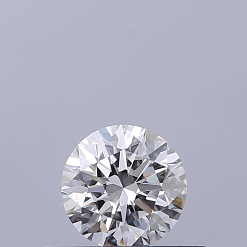 0.33 carat D-VVS1 Excellent cut Natūralus Round Deimantas (1)