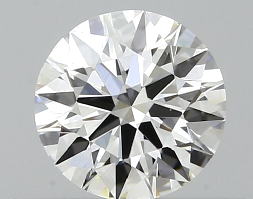 0.32 carat F-VVS2 Excellent cut Natūralus Round Deimantas (1)