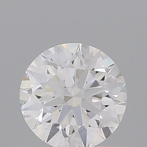 0.43 carat D-VS2 Excellent cut Natūralus Round Deimantas (1)