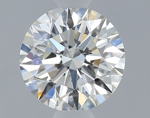 0.51 carat H-VS2 Excellent cut Natūralus Round Deimantas (1)