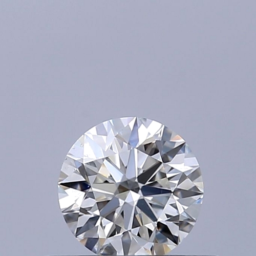 0.31 carat G-SI1 Excellent cut Natūralus Round Deimantas (1)