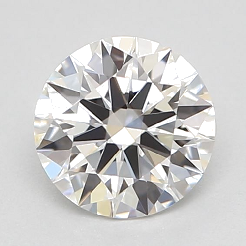 0.41 carat F-VVS2 Excellent cut Natūralus Round Deimantas (1)