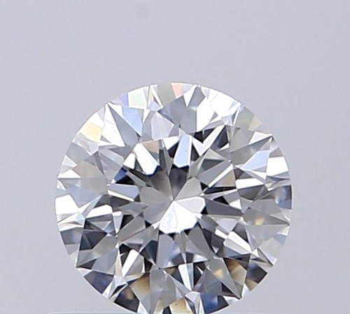 0.51 carat D-VS1 Excellent cut Natūralus Round Deimantas (1)