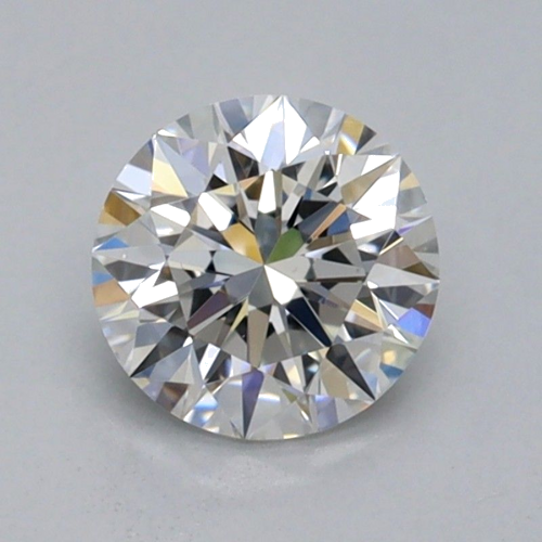 0.4 carat F-VS1 Excellent cut Natūralus Round Deimantas (1)