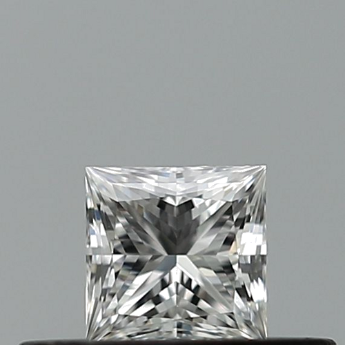 0.23 carat F-VS1 Natūralus Princess Deimantas (1)