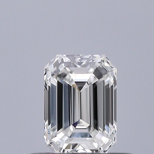 0.41 carat F-VVS1 Natūralus Emerald Deimantas (1)