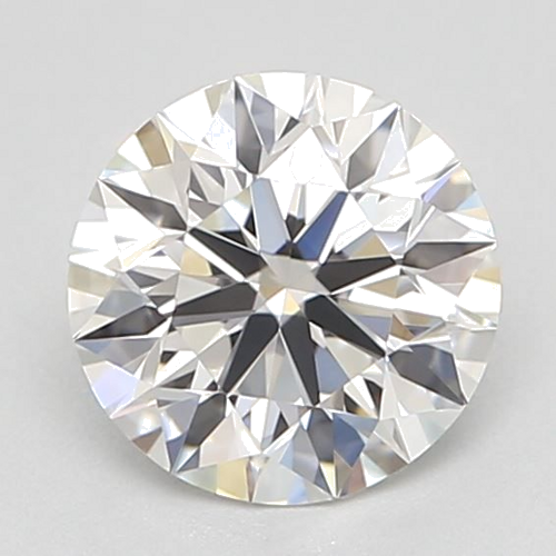 0.5 carat G-VVS1 Excellent cut Natūralus Round Deimantas (1)