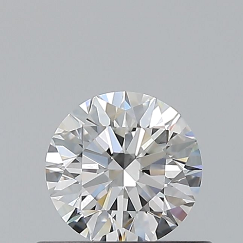 0.51 carat E-VVS1 Excellent cut Natūralus Round Deimantas (1)
