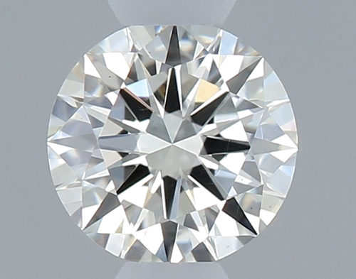 0.32 carat H-VS2 Excellent cut Natūralus Round Deimantas (1)