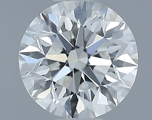0.46 carat I-VVS1 Excellent cut Natūralus Round Deimantas (1)