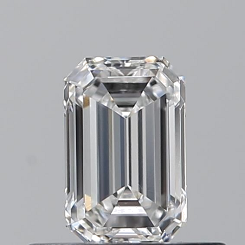 0.5 carat E-VS2 Natūralus Emerald Deimantas (1)