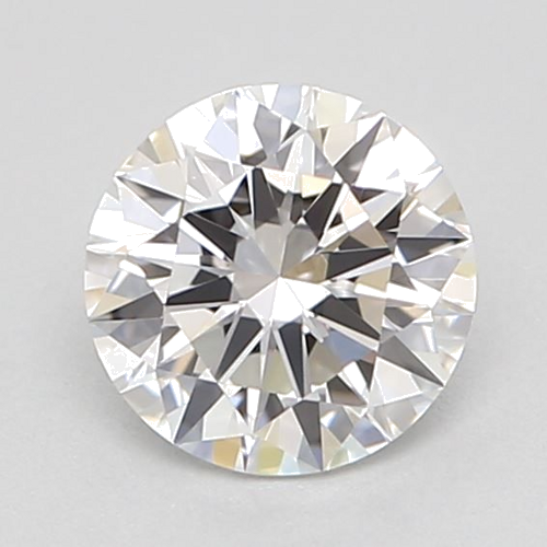 0.38 carat E-VS1 Excellent cut Natūralus Round Deimantas (1)