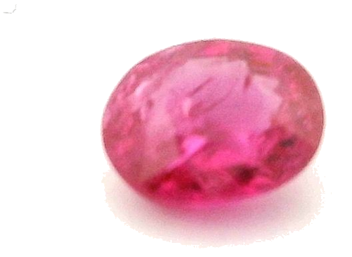 0.33 carat RED Oval Rubinas (1)