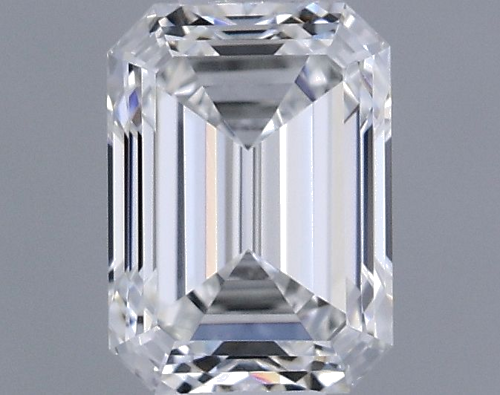 0.5 carat F-VS1 Natūralus Emerald Deimantas (1)