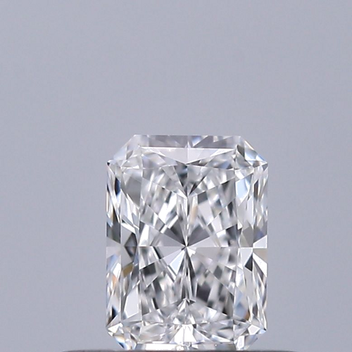 0.33 carat D-VVS1 Natūralus Radiant Deimantas (1)