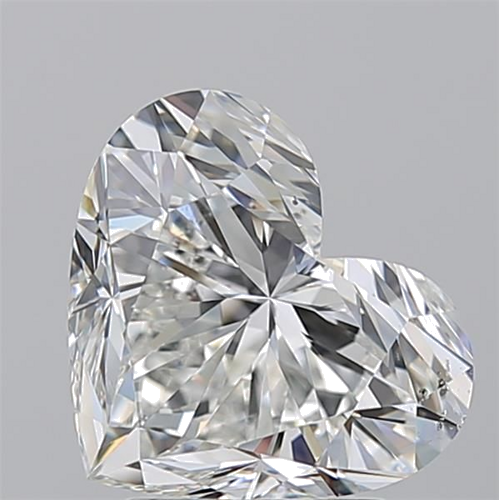 3.02 carat G-SI1 Natūralus Heart Deimantas (1)
