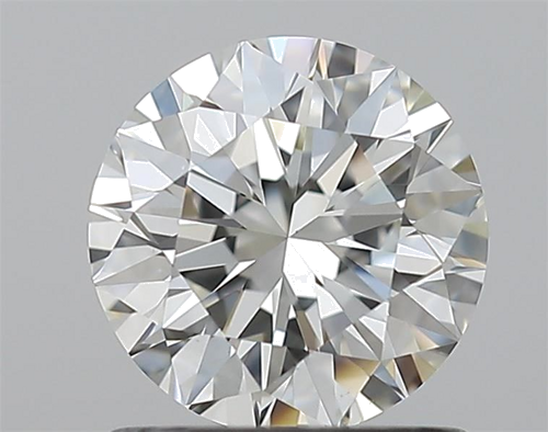 1.03 carat I-VS2 Excellent cut Natūralus Round Deimantas (1)