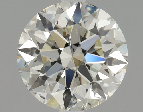 1.2 carat K-SI2 Excellent cut Natūralus Round Deimantas (1)