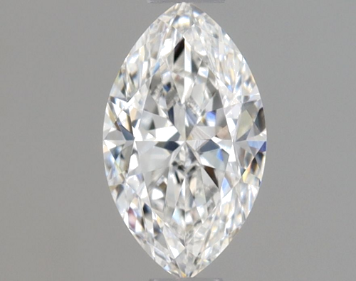 0.5 carat E-VS1 Natūralus Marquise Deimantas (1)