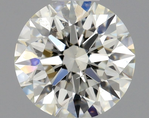 0.35 carat K-SI1 Very Good cut Natūralus Round Deimantas (1)