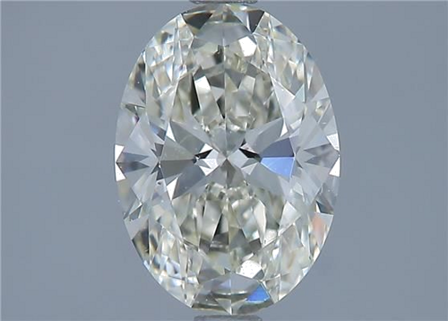 1.5 carat K-VS2 Natūralus Oval Deimantas (1)