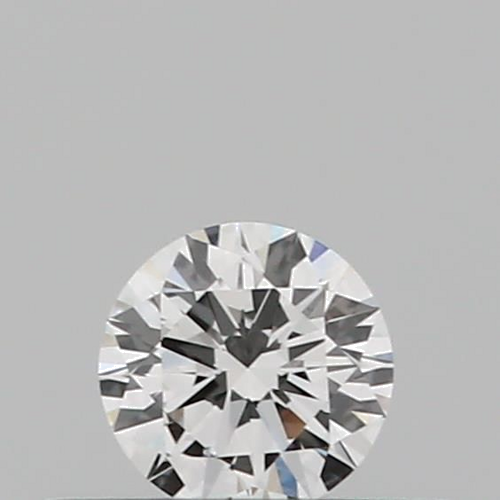 0.18 carat F-VVS2 Excellent cut Natūralus Round Deimantas (1)