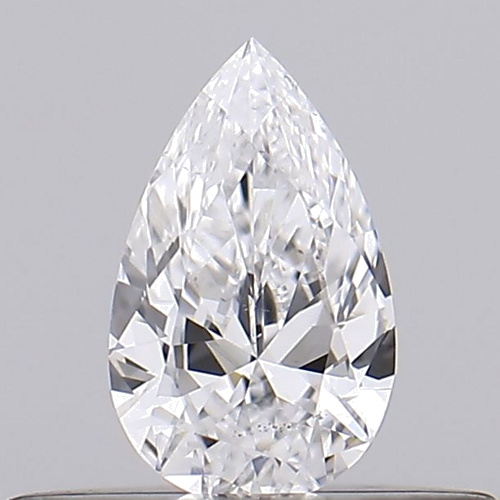0.23 carat D-SI1 Natūralus Pear Deimantas (1)