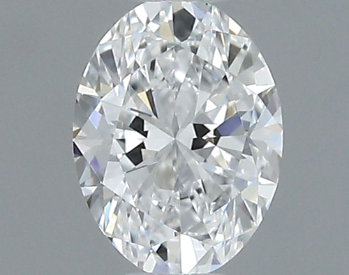 0.31 carat D-VS1 Natūralus Oval Deimantas (1)