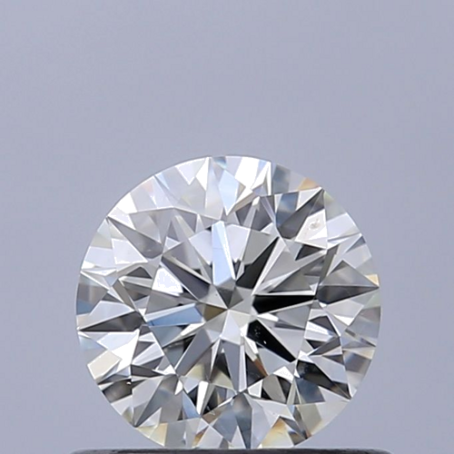 0.51 carat J-SI1 Excellent cut Natūralus Round Deimantas (1)