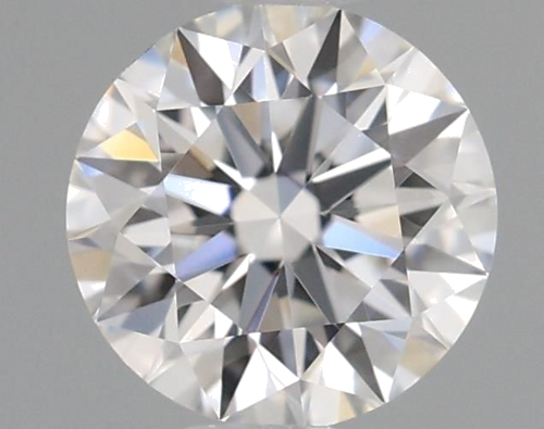 0.33 carat F-VVS2 Excellent cut Natūralus Round Deimantas (1)