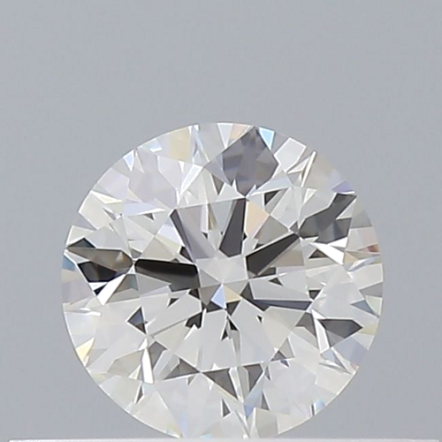 0.35 carat H-VVS1 Excellent cut Natūralus Round Deimantas (1)
