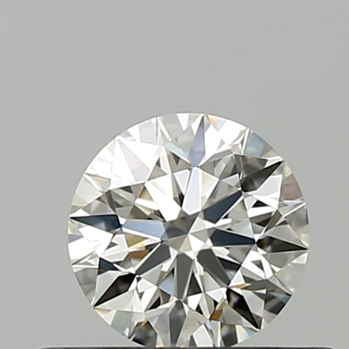0.39 carat I-VVS1 Excellent cut Natūralus Round Deimantas (1)
