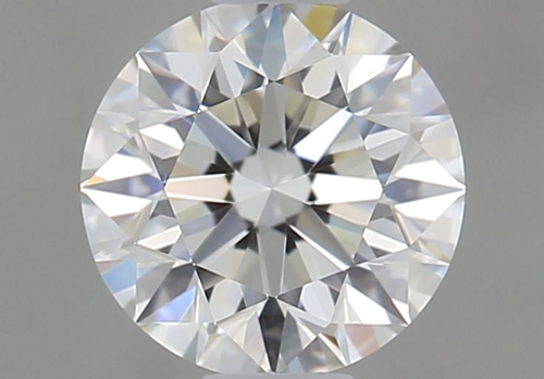 0.61 carat I-VVS2 Excellent cut Natūralus Round Deimantas (1)