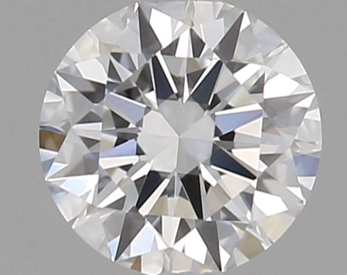 0.32 carat D-VVS2 Excellent cut Natūralus Round Deimantas (1)
