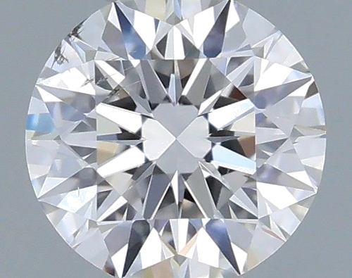 0.33 carat E-SI1 Excellent cut Natūralus Round Deimantas (1)