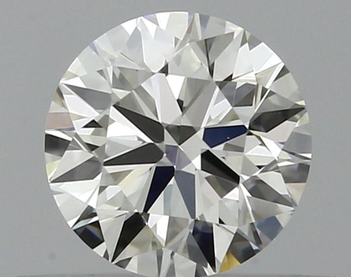0.4 carat J-IF Excellent cut Natūralus Round Deimantas (1)