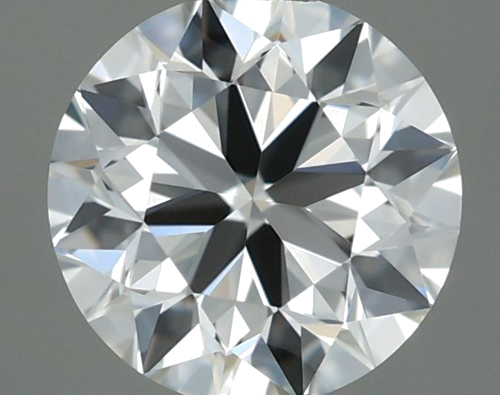 0.5 carat I-VVS2 Very Good cut Natūralus Round Deimantas (1)