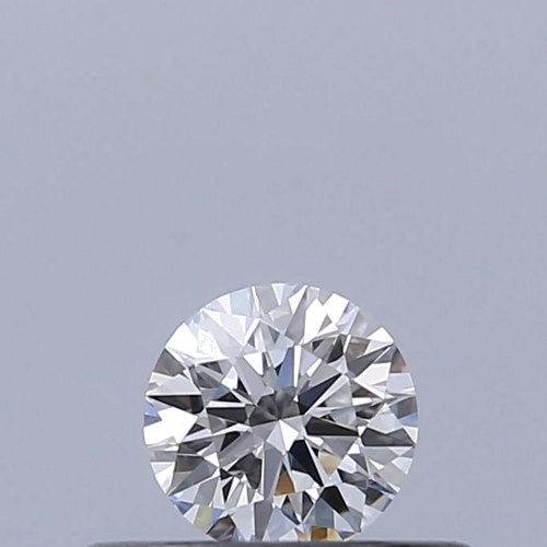 0.21 carat D-VS1 Excellent cut Natūralus Round Deimantas (1)