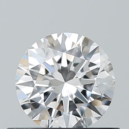 0.5 carat D-IF Excellent cut Natūralus Round Deimantas (1)