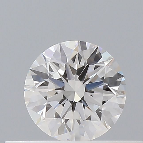 0.33 carat F-VVS1 Excellent cut Natūralus Round Deimantas (1)