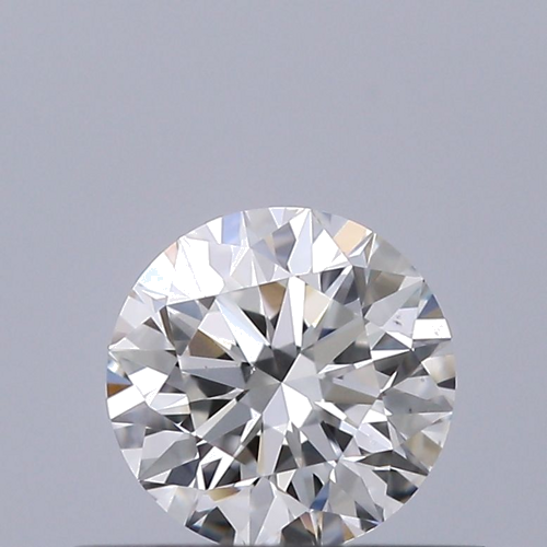 0.44 carat F-VS2 Excellent cut Natūralus Round Deimantas (1)
