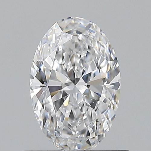 0.7 carat D-VS2 Natūralus Oval Deimantas (1)