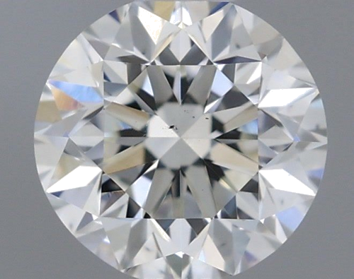 0.5 carat J-VS2 GD cut Natūralus Round Deimantas (1)