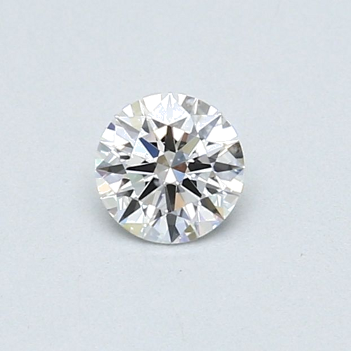 0.32 carat D-SI2 Excellent cut Natūralus Round Deimantas (1)