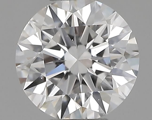 0.31 carat E-VS2 Excellent cut Natūralus Round Deimantas (1)